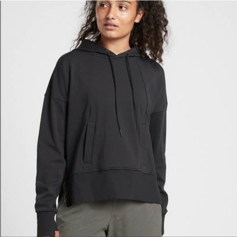 Athletica black mission hoodie